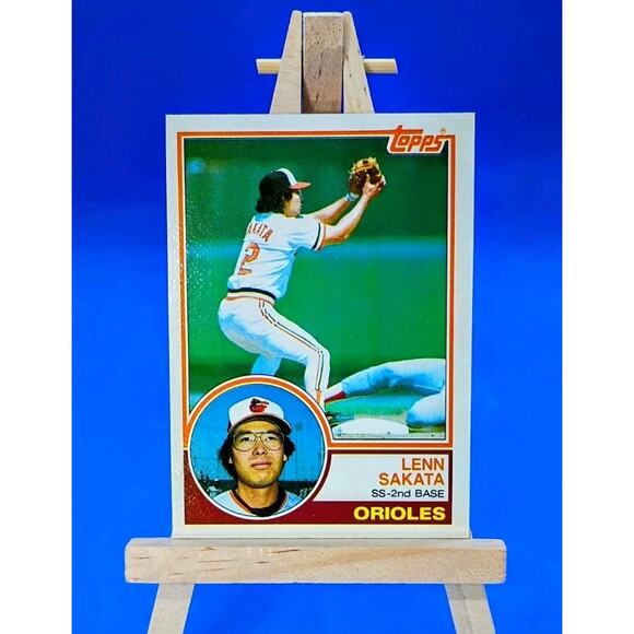 1983 Topps - Lenn Sakata #319 - Picture 1 of 2